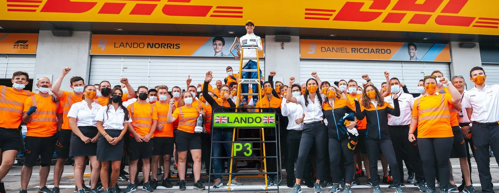 Formula-1 - 2024 - Mclaren-racing-announce-multi-year-contract-renewal-with-lando-norris - Lando Over the years - 0