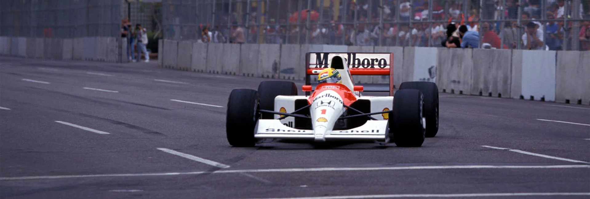 The legendary McLaren cars on display at Velocity Invitational