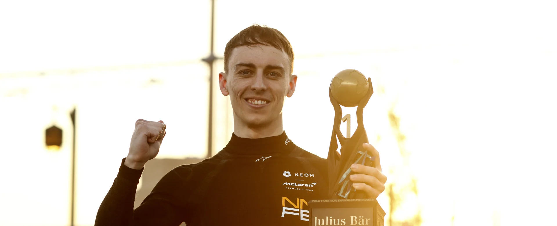 An update on our NEOM McLaren Formula E Team driver lineup for the 2023/24 season