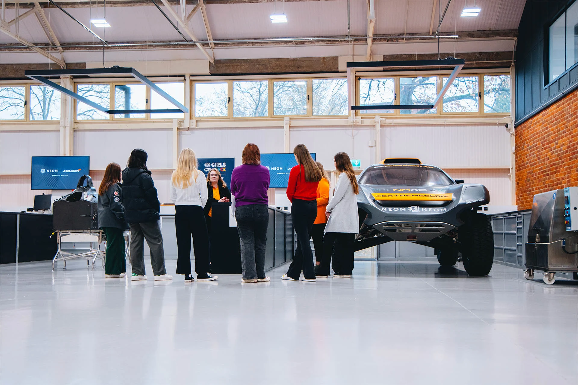 The first programme of its kind in F1 - 1