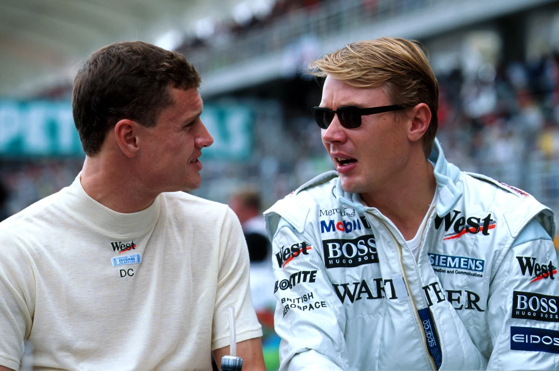 Heritage - Formula-1 - Drivers - Mika-hakkinen - Hakkinen-and-coulthard-take-a-glorious-one-two-in-hungary