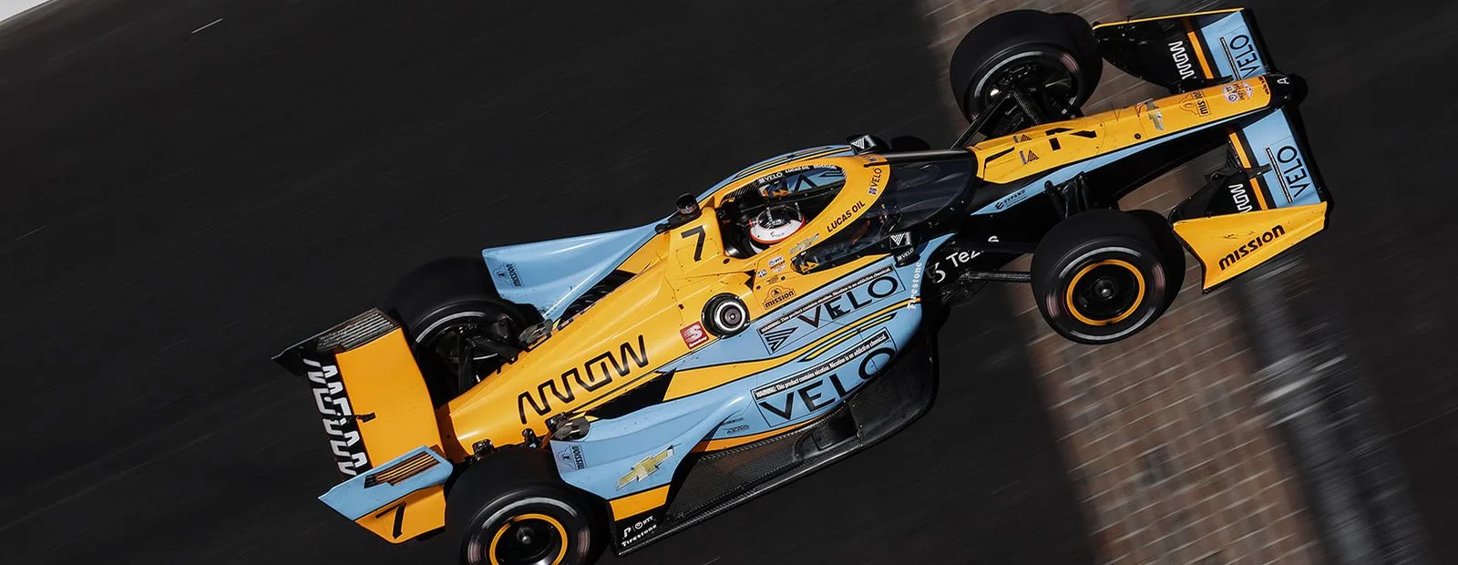 Arrow McLaren SP - 2022 Gallagher Grand Prix at Indianapolis - Race Report