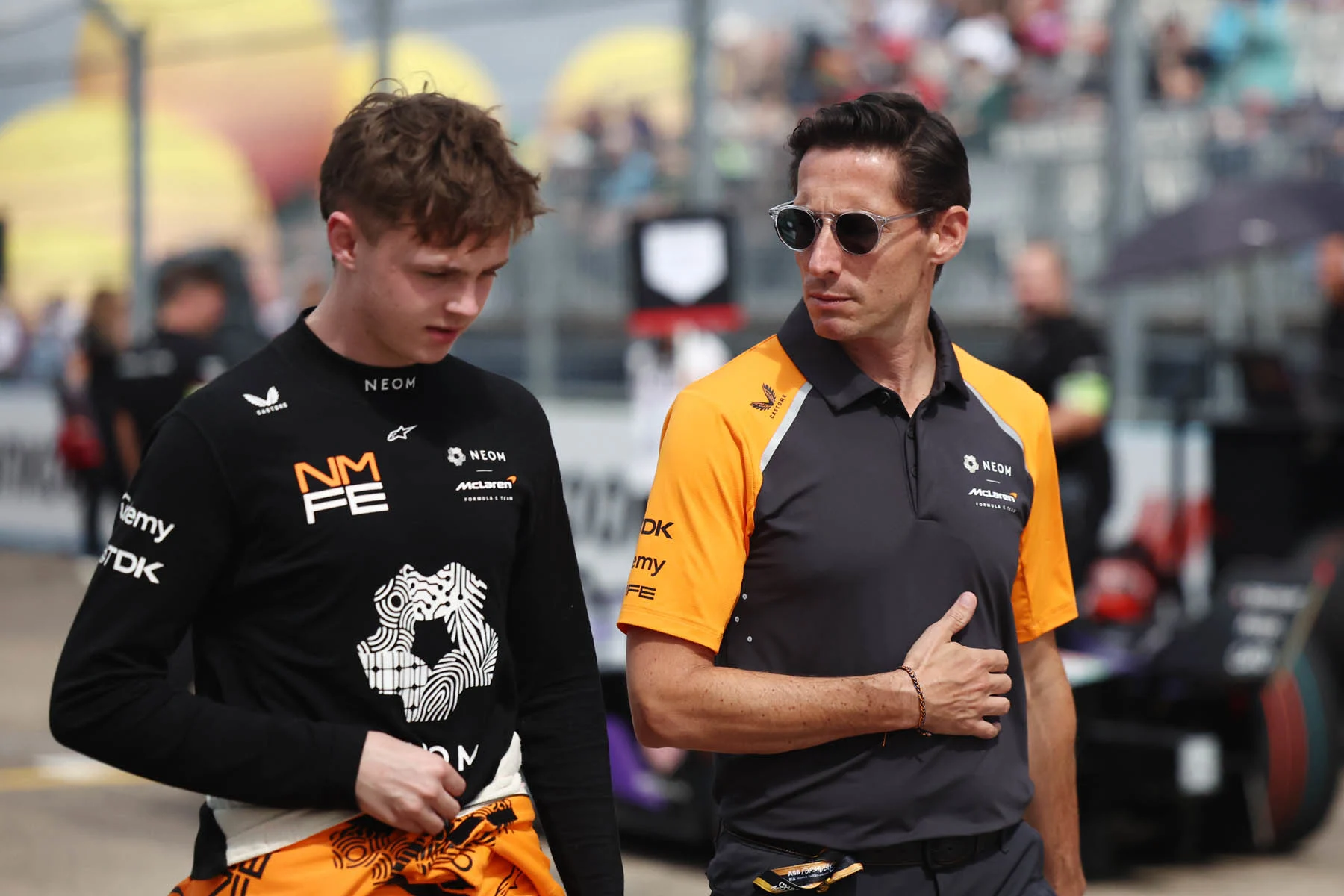 NEOM McLaren Formula E Team Memories - 7