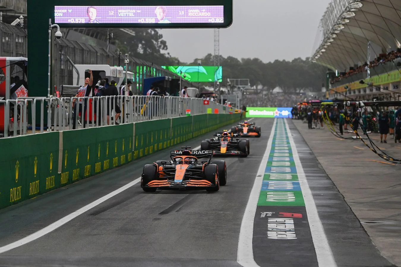 2022 São Paulo Grand Prix – qualifying "I think we did the best job we could have done throughout the whole of qualifying" - 4