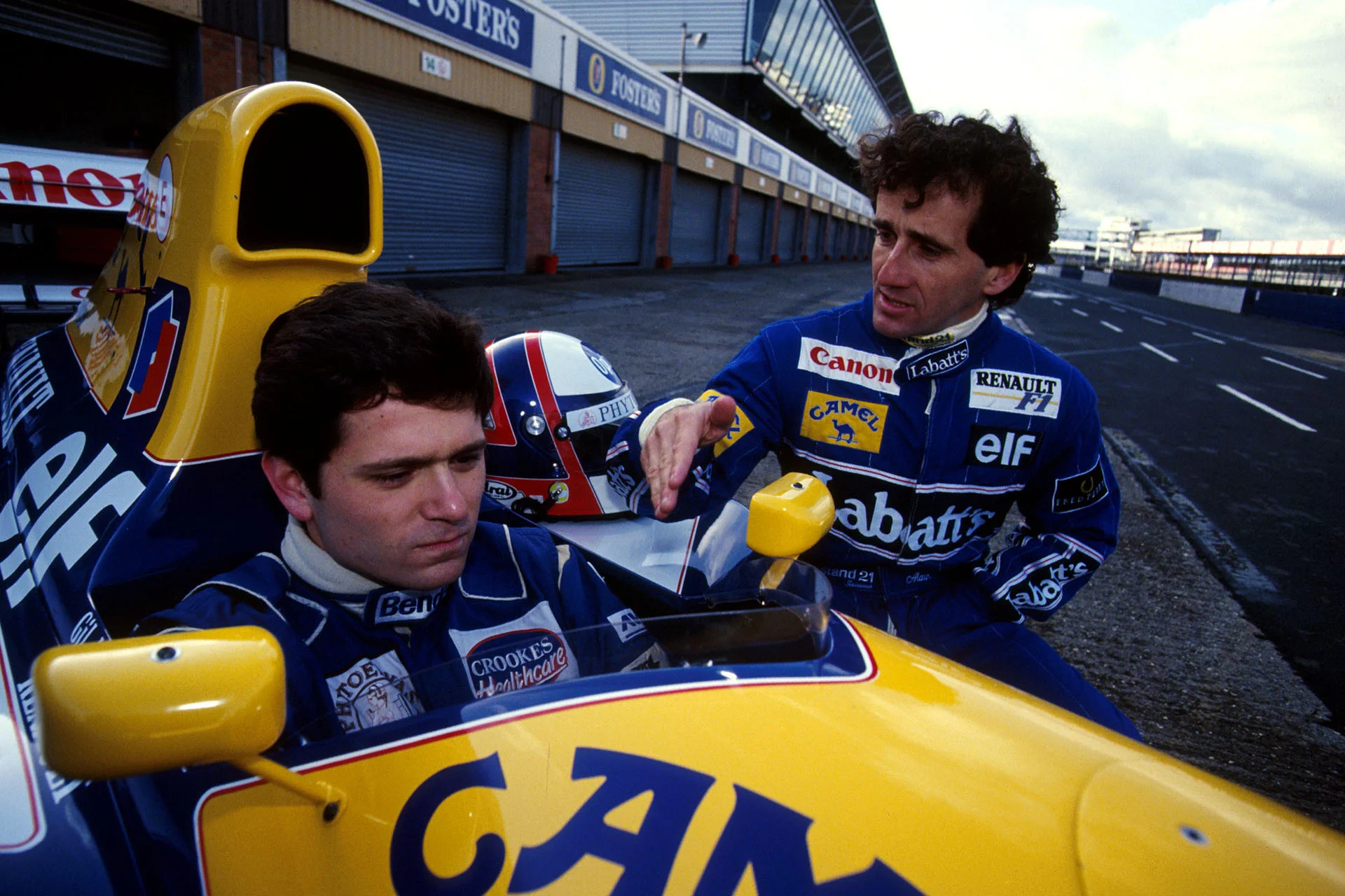 Heritage - Remembering-gil-de-ferran - Gil de Ferran in his early career - 0