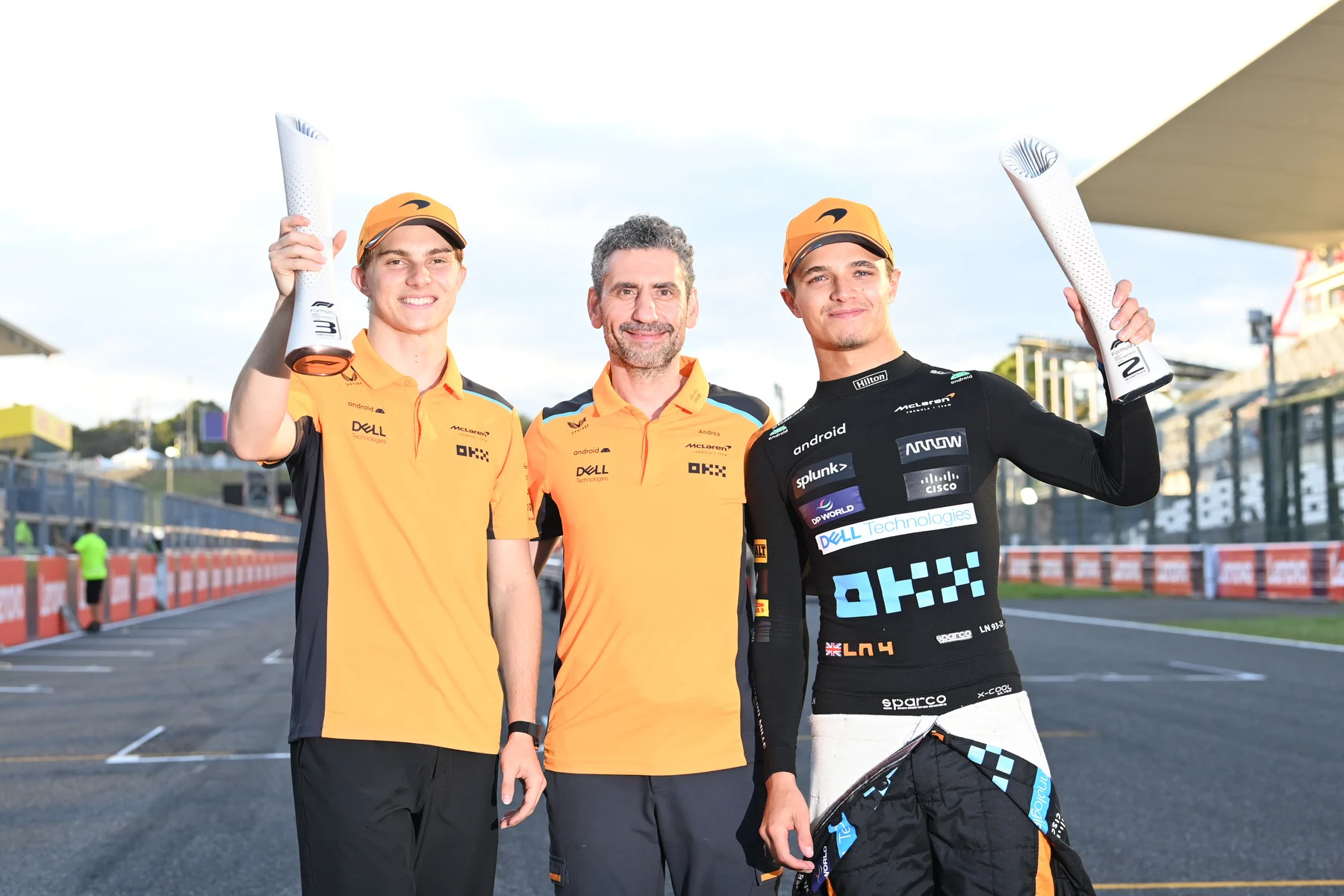 Formula-1 - 2024 - Oscar-piastri-road-to-victory - Oscar Through the years - 10