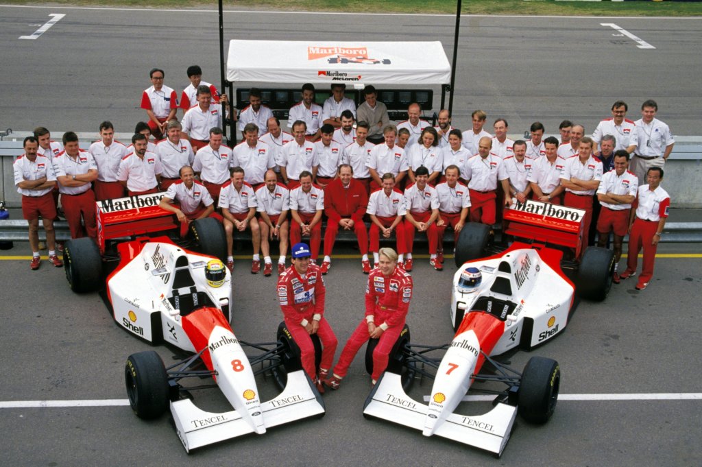 McLaren Trophies: Australian GP, 1993