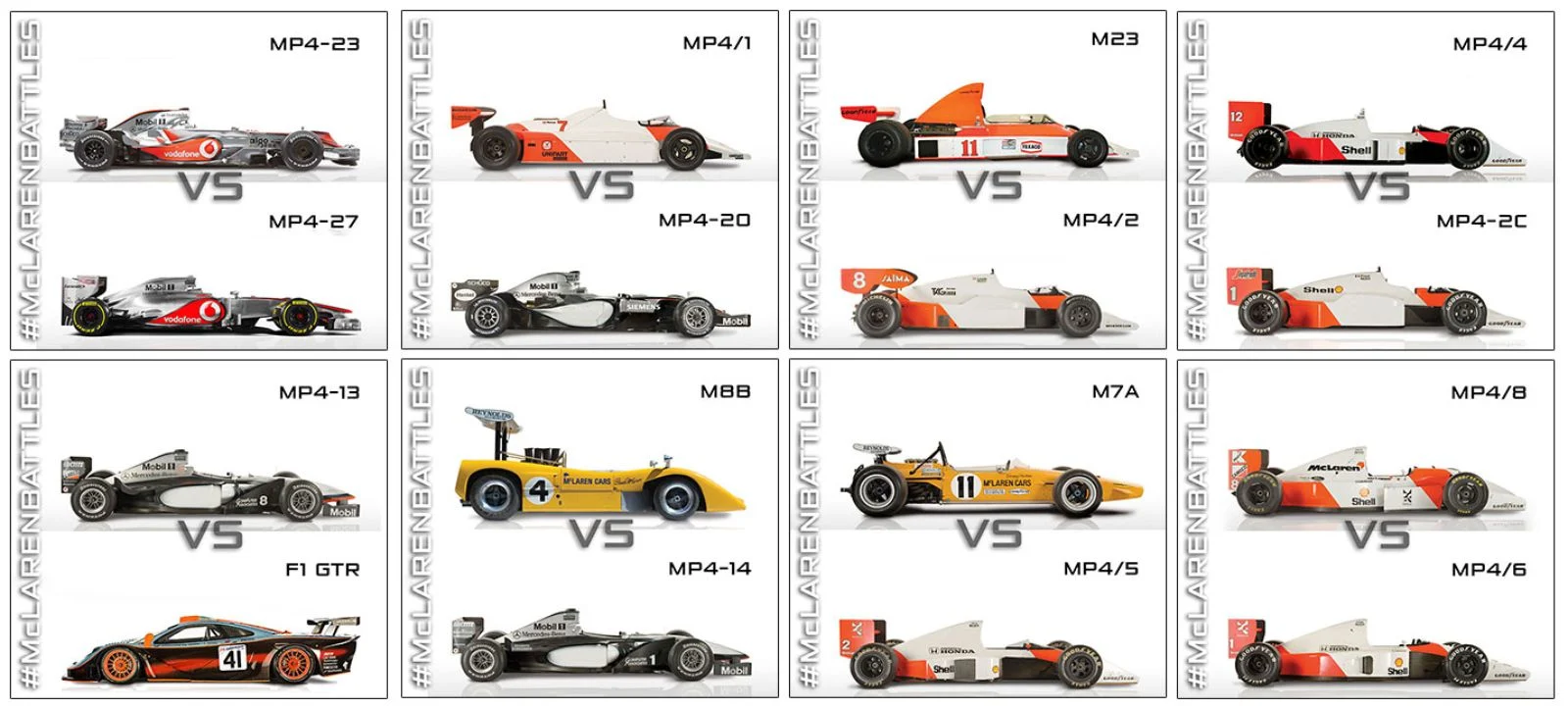 Heritage - Mclarenbattles