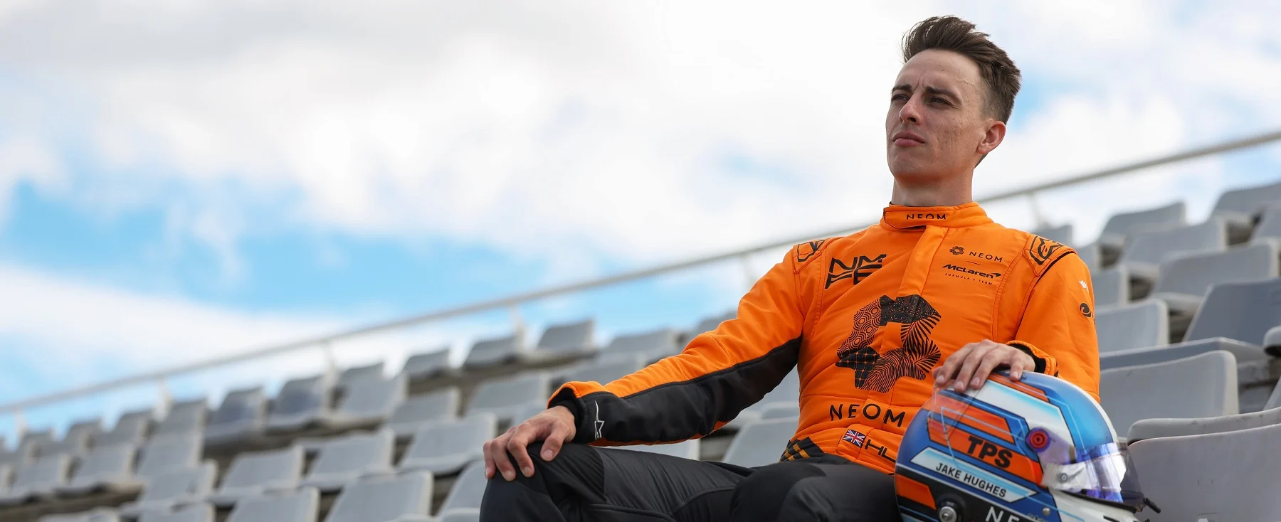 How Jake Hughes used his new-found stability to become fitter, stronger and more confident than ever