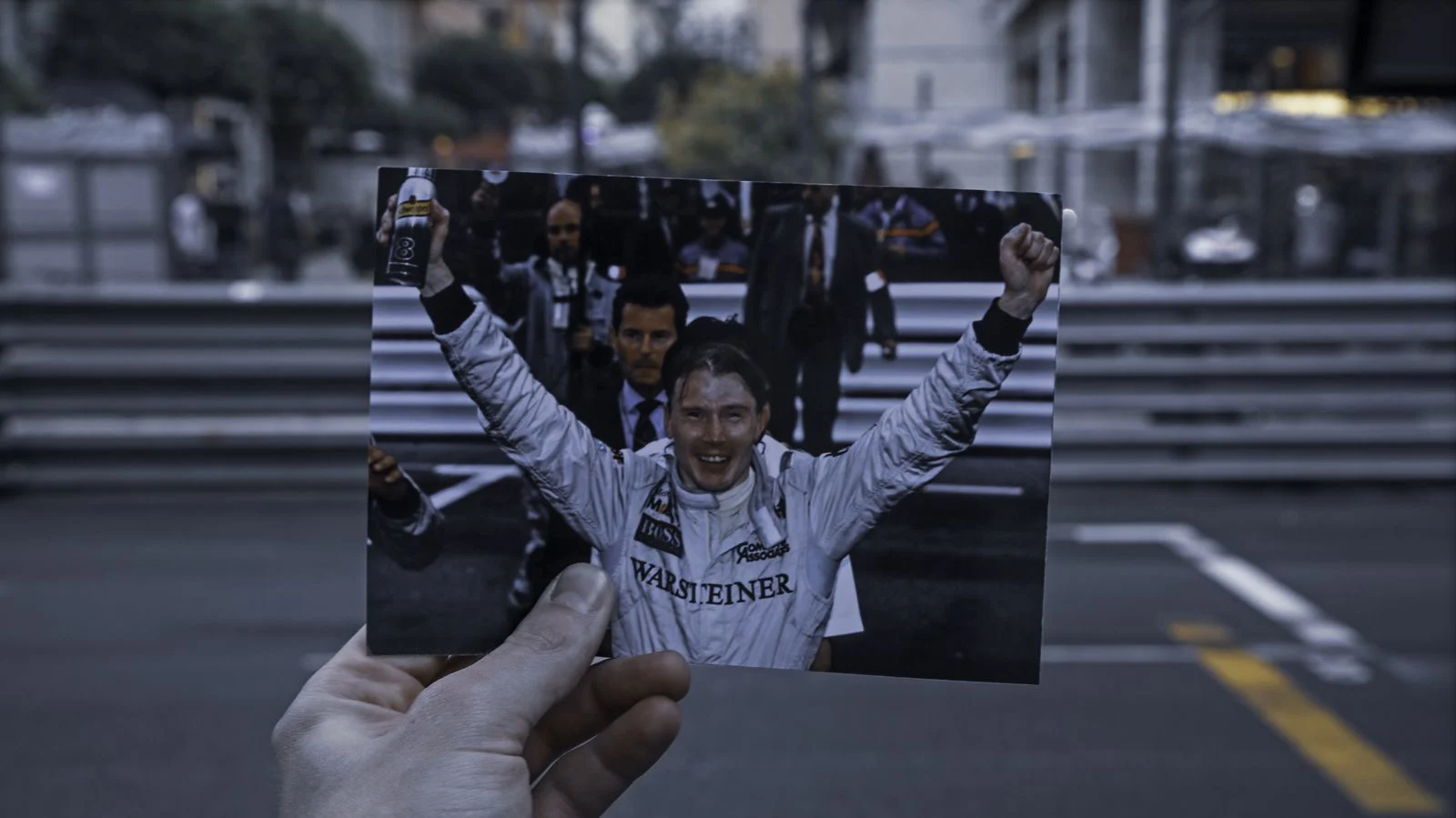 Heritage - Start-finish straight, 1998