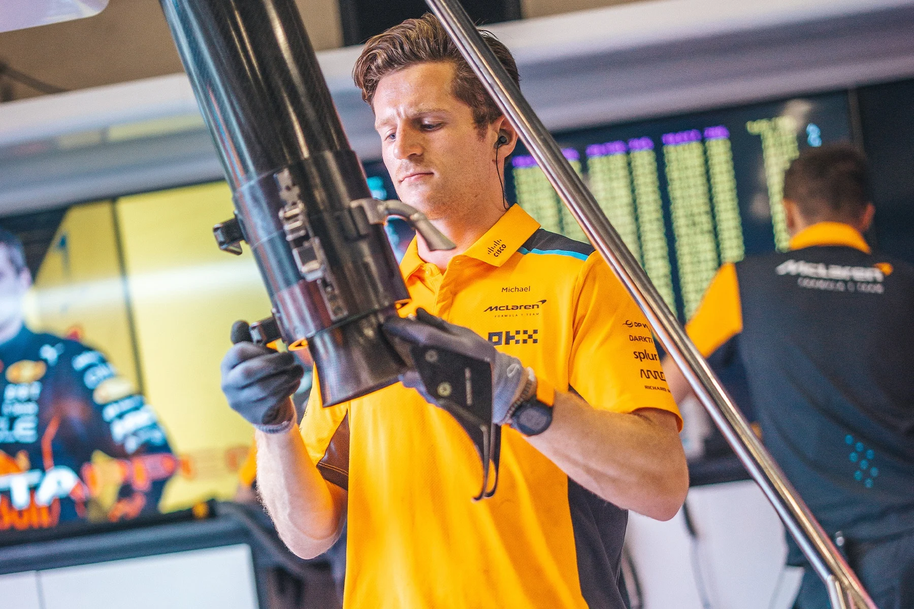 Formula-1 - 2023 - Austrian-grand-prix - Team 🧡  - 1