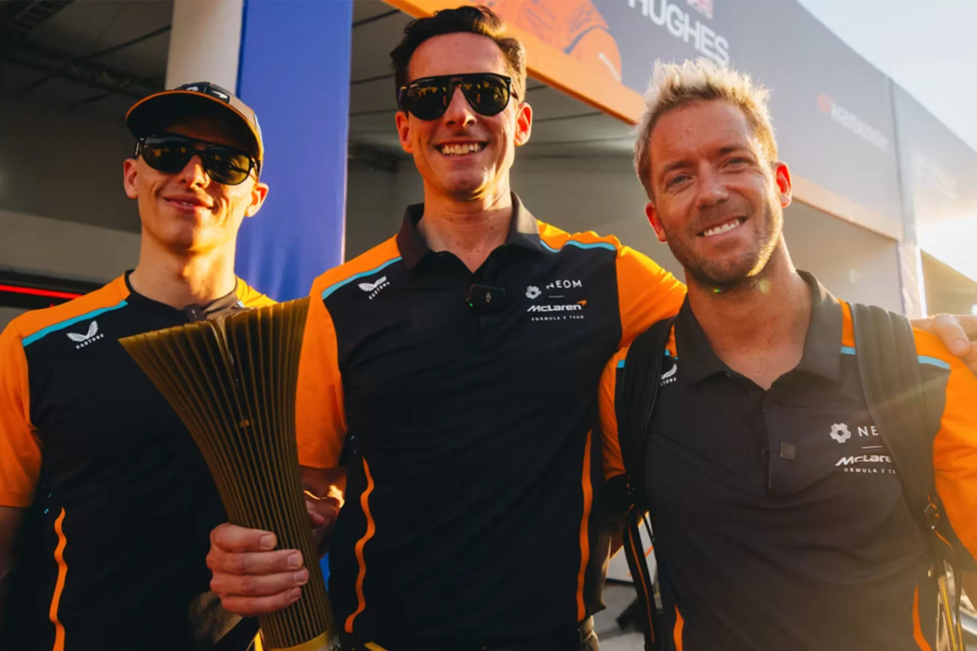 McLaren's First Victory in Formula E - 4