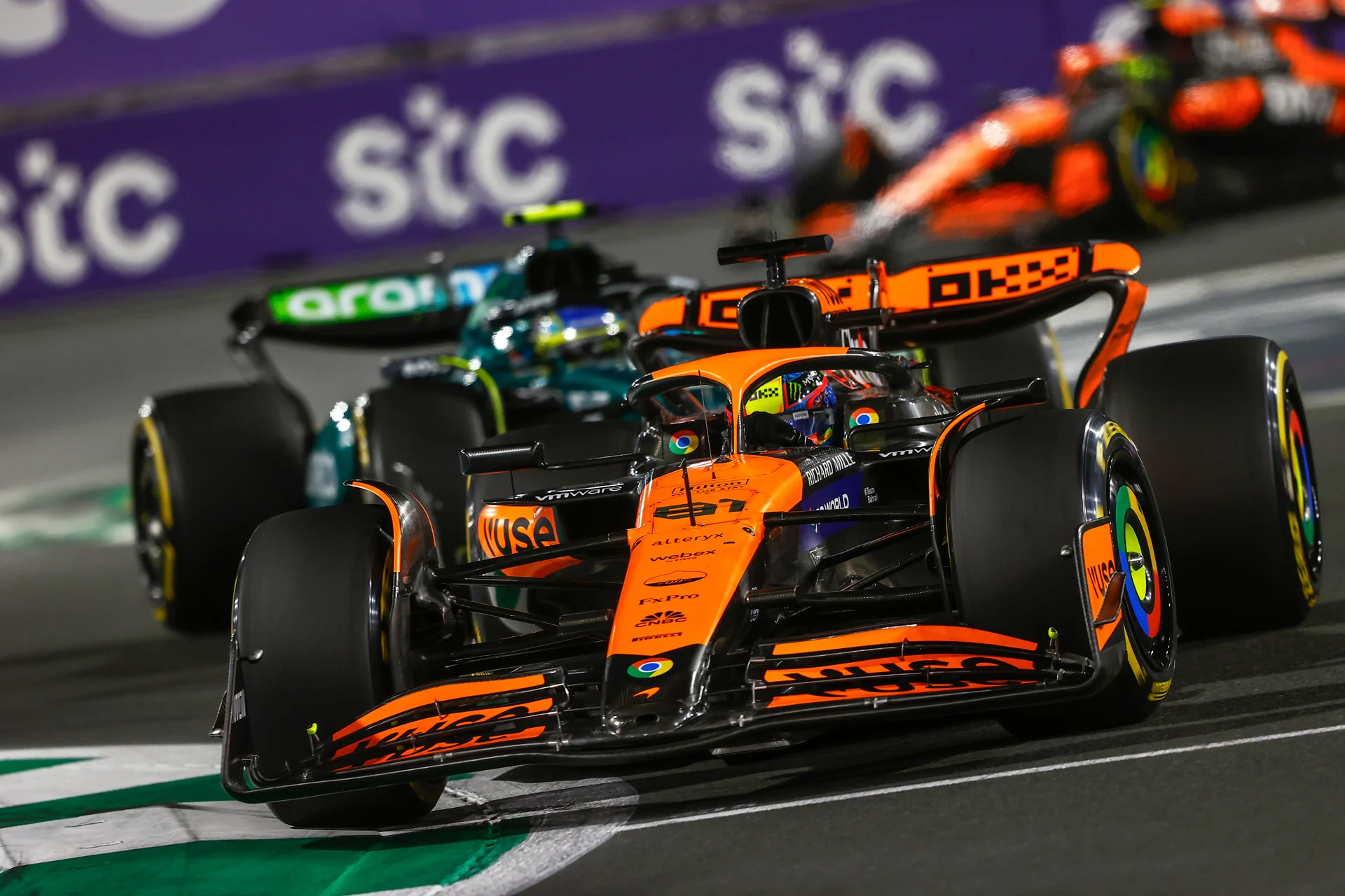 Formula-1 - 2024 - Miami-grand-prix - Oscar-excited-with-his-and-the-teams-progress