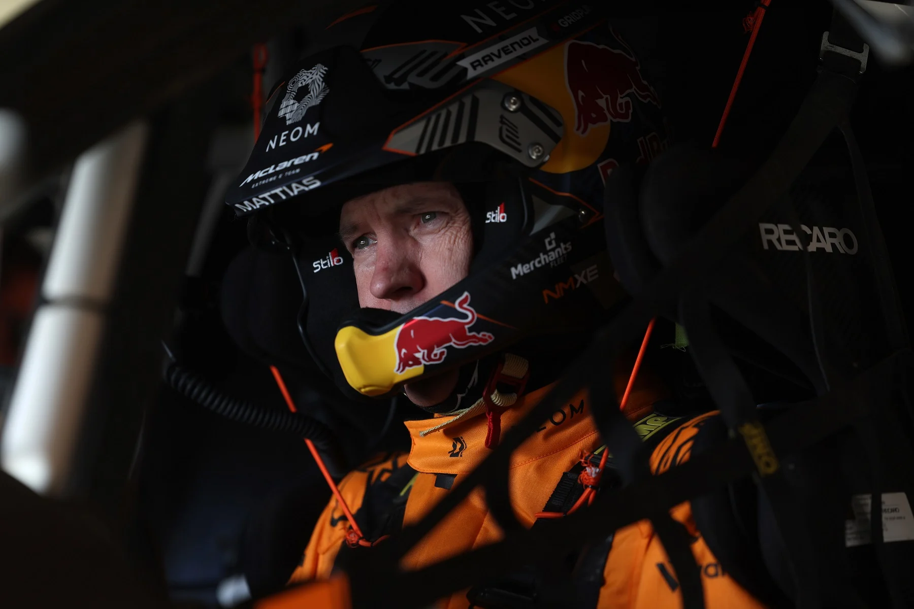 Descriptive Card - Learn more about Mattias Ekström