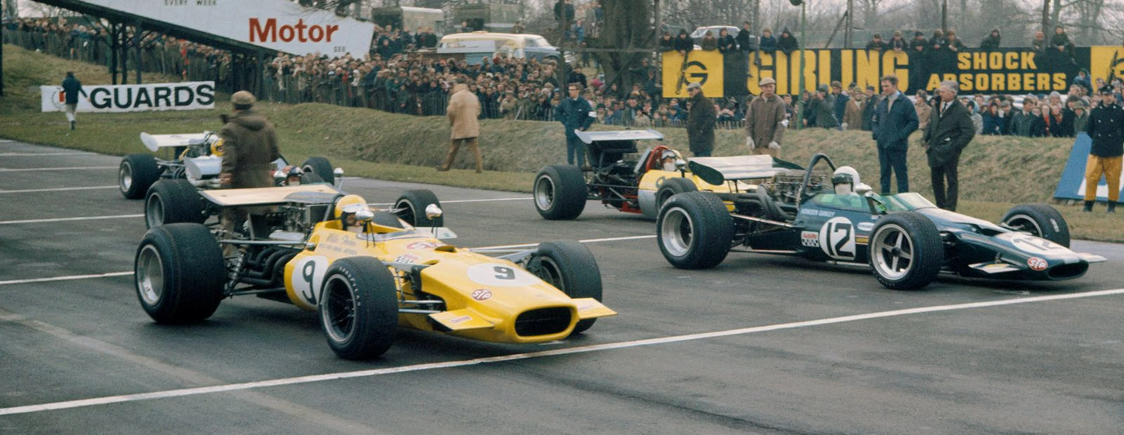 Tales from Howden Ganley