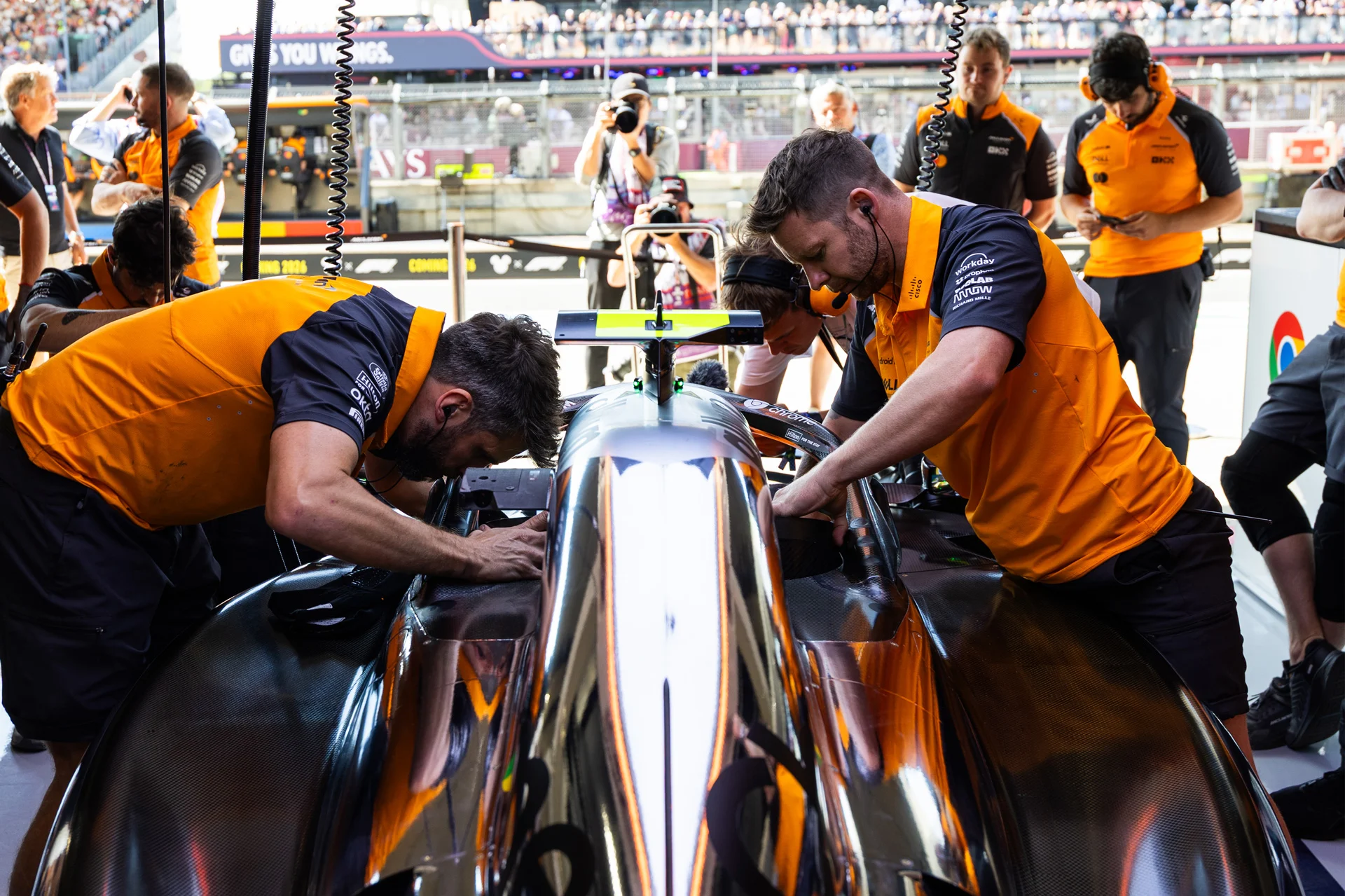 Formula-1 - 2025 - British-grand-prix - Practice-report - 2025 British Grand Prix – McLaren Practice Report "It's been nice to be back out on track in front of such a great crowd" - 7