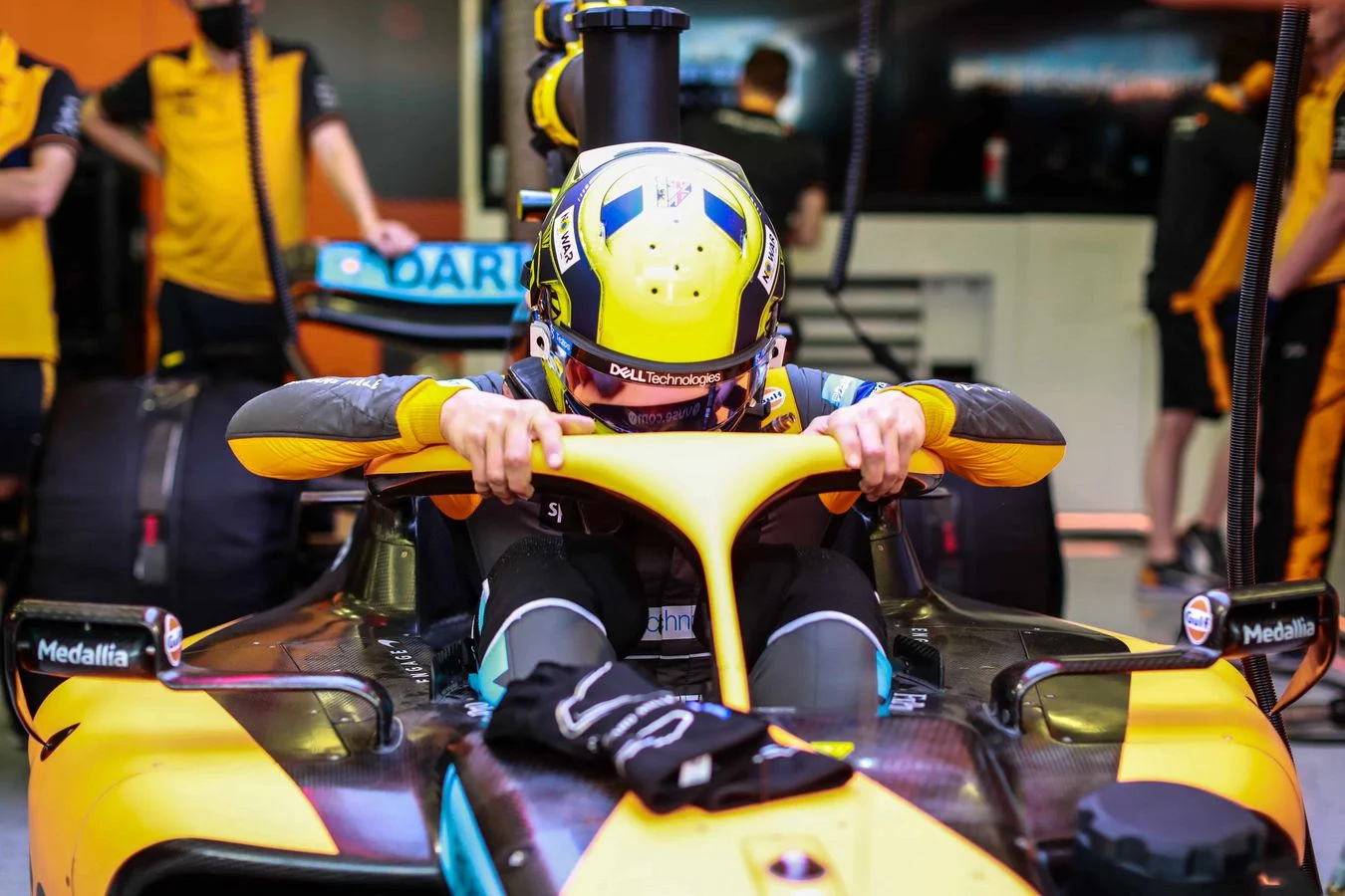 Formula-1 - 2022 - Pre-season-testing - Bahrain-test-day-3 - Bahrain pre-season test: Day 3 "Winter testing has now concluded and we're very excited to be going racing again" - 4