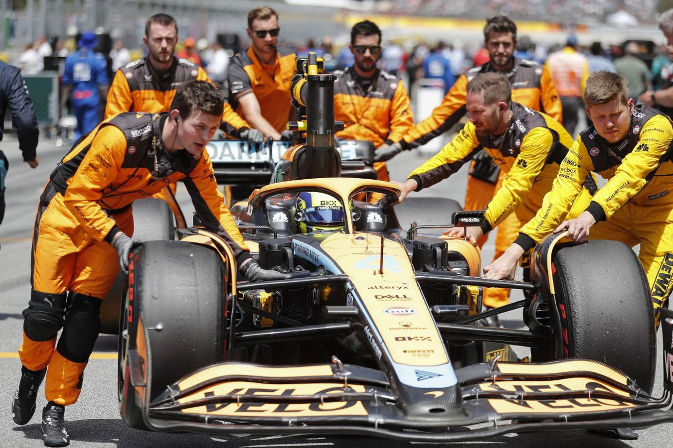 Formula-1 - 2022 - Spanish-grand-prix - 2022-spanish-grand-prix - 2022 Spanish Grand Prix "It was a long and challenging Spanish Grand Prix under very hot conditions" - 1