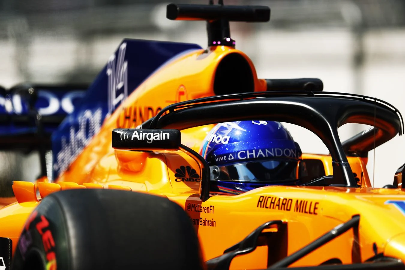 2018 Mexican Grand Prix - Free Practice "It's always a pleasure to come and race on this unique track" - 4