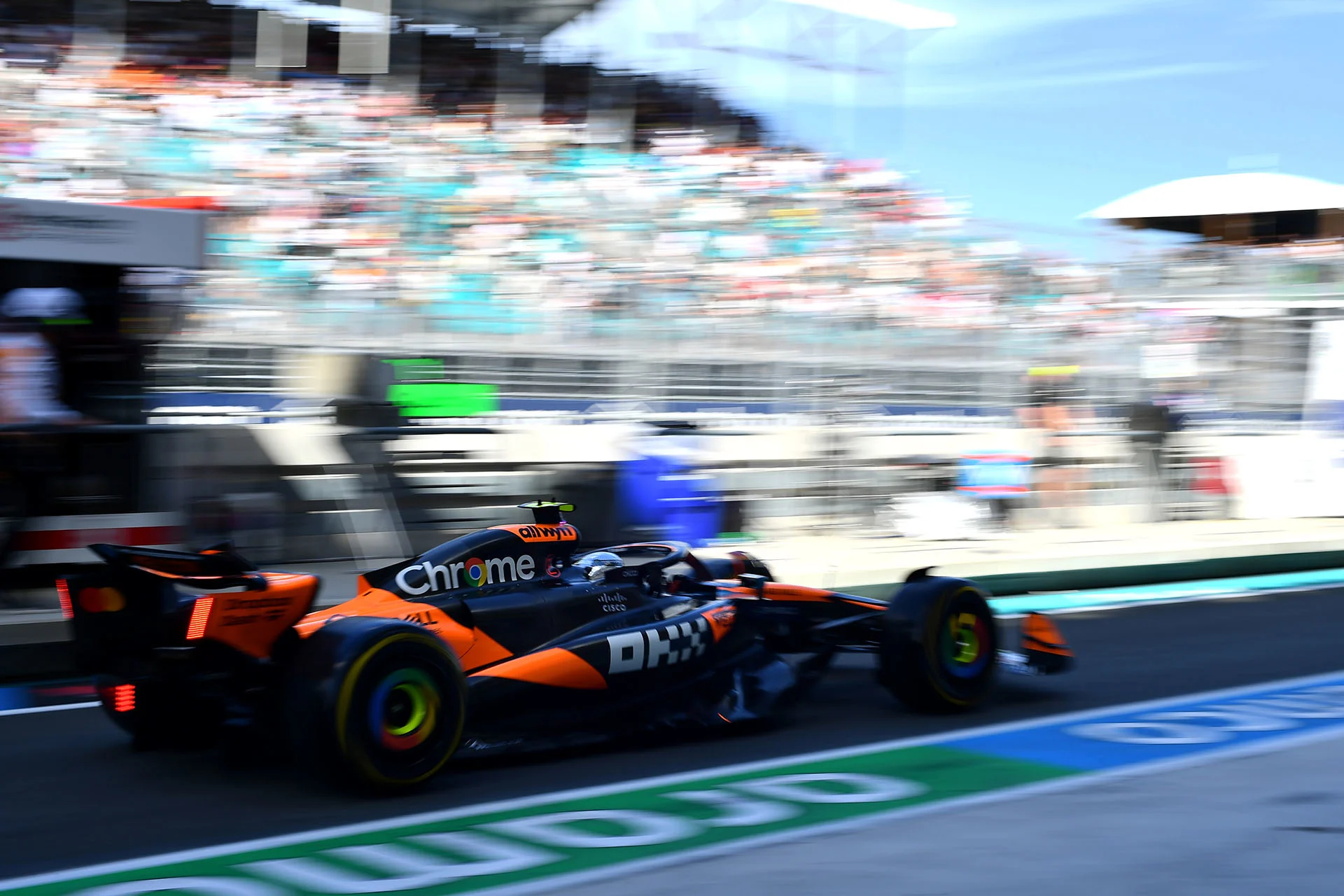 Hear from McLaren Formula 1 drivers Lando Norris and Oscar Piastri, as well as Team Principal Andrea Stella, after Free Practice and Sprint Qualifying in Miami.