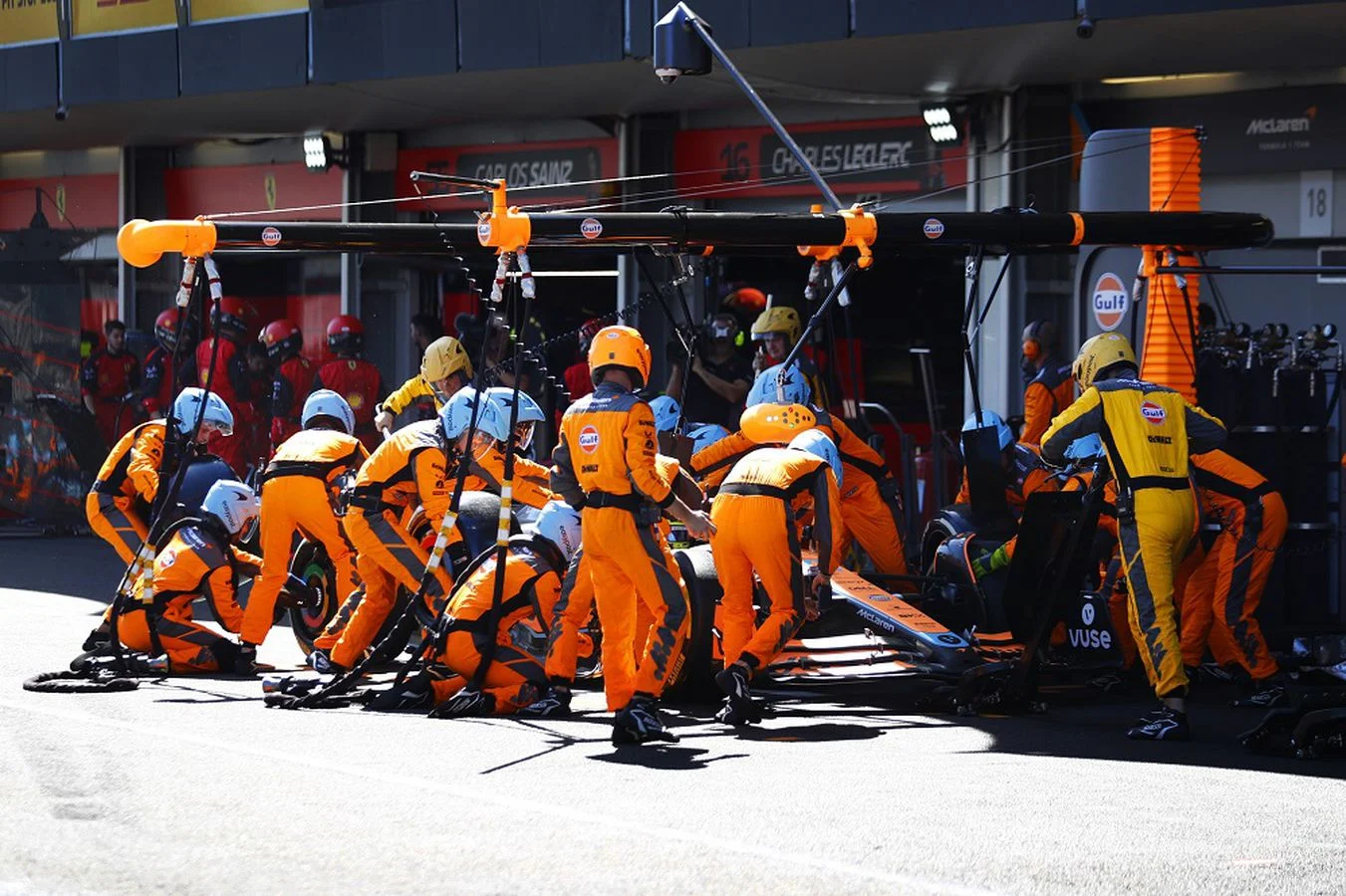 2022 Azerbaijan Grand Prix "I'd like to thank our amazing fans for their continued support" - 7