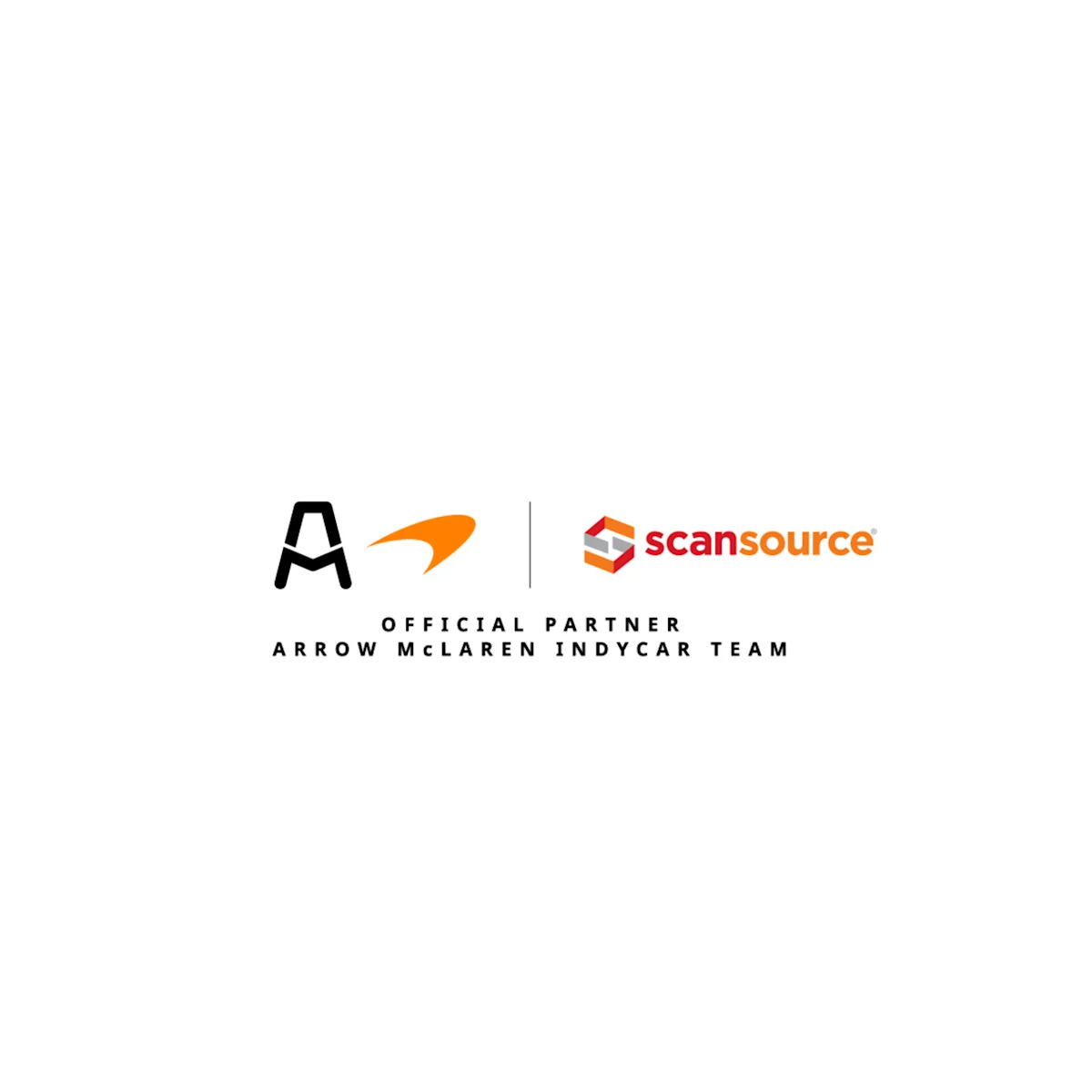 Arrow McLaren welcomes ScanSource as Official Partner through multi ...
