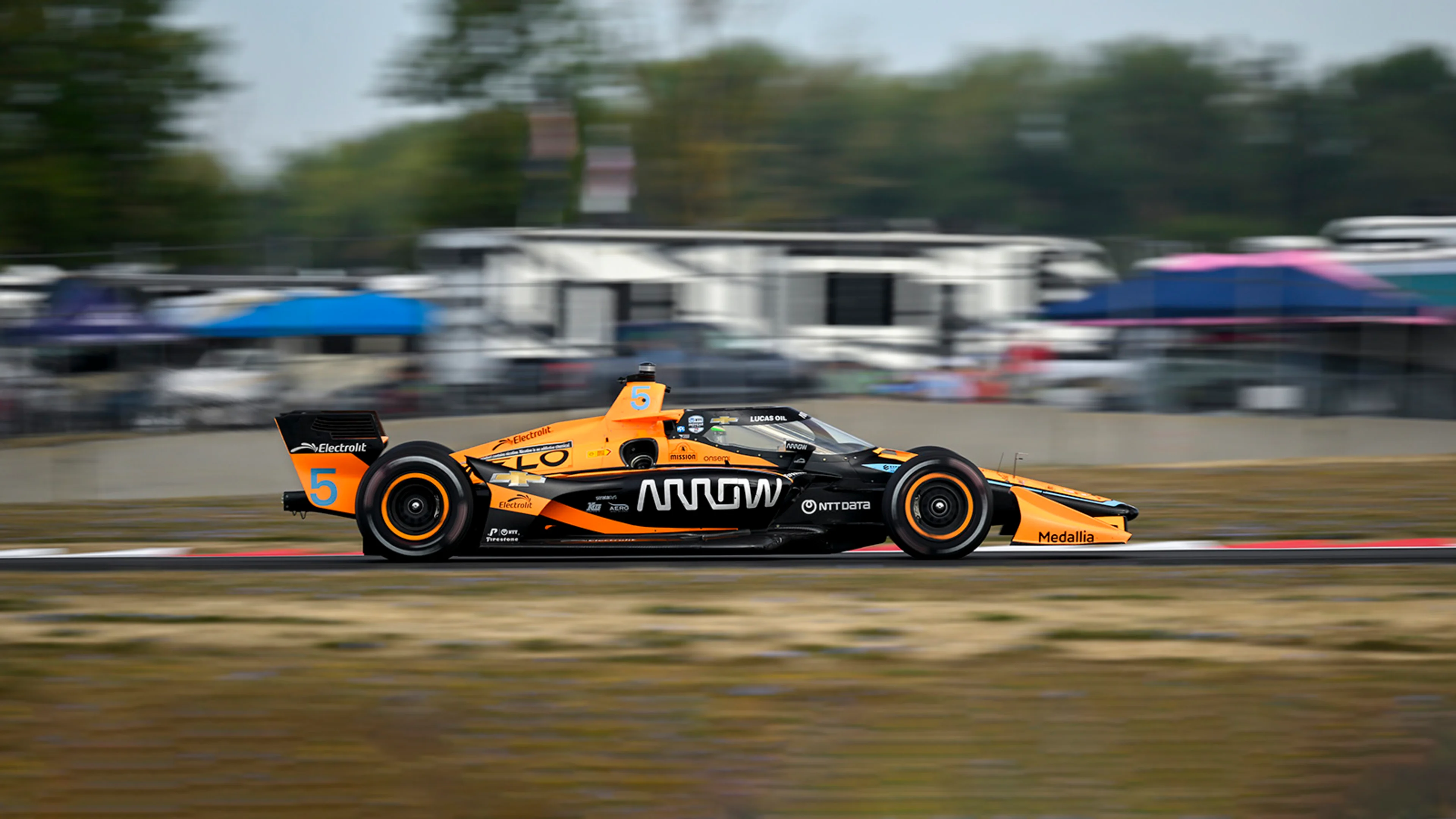Arrow McLaren Portland GP: Qualifying Report