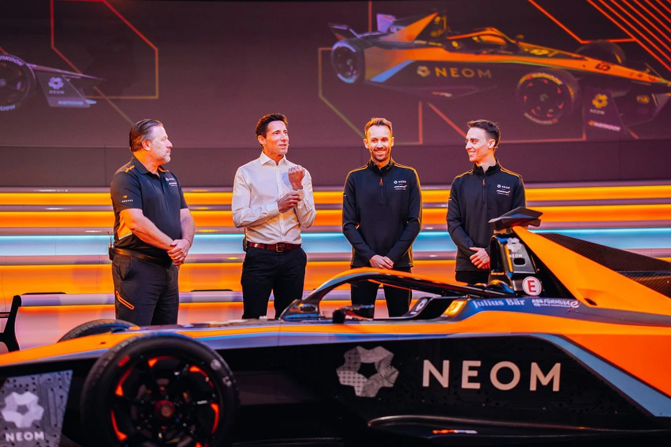 Entering the electric era