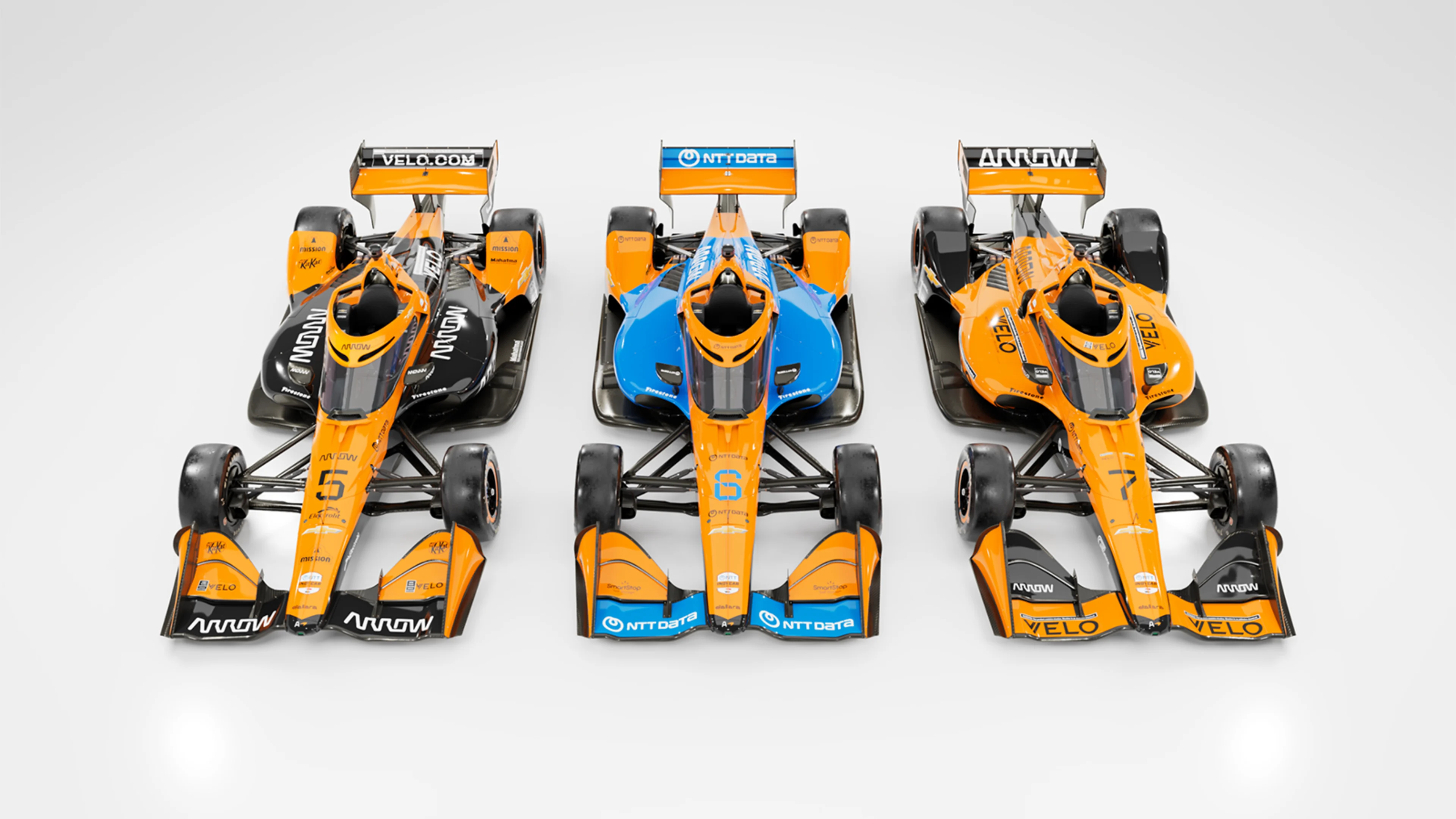 Arrow McLaren IndyCar Lineup 2026
