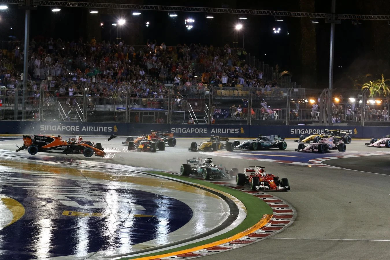 Heritage  - 9. 2017 Singapore Grand Prix 