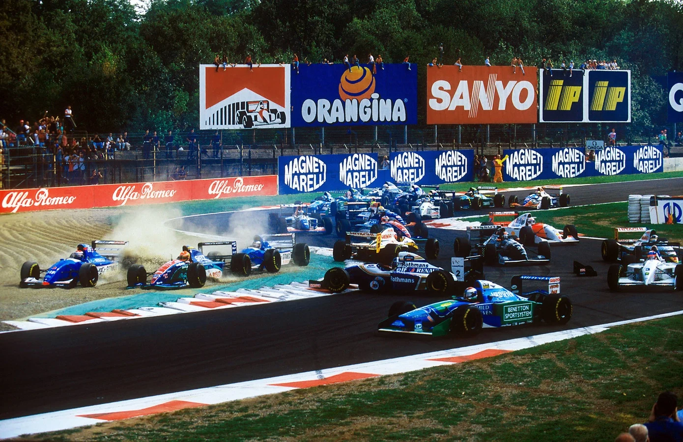 Heritage - Formula-1 - Drivers - Mika-hakkinen - How-monza-got-the-better-of-mika-in-1999