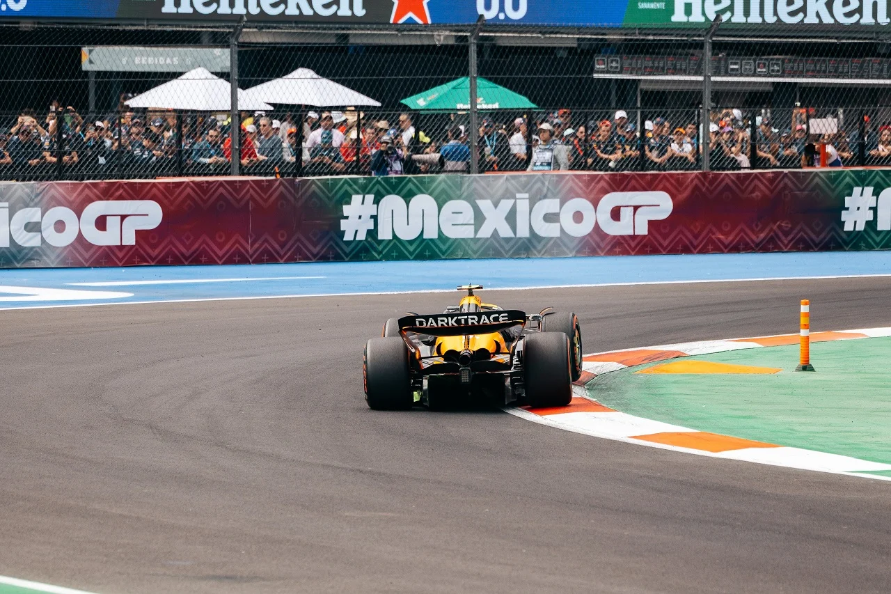 Hear from McLaren Formula 1 drivers Lando Norris and Oscar Piastri, as well as Team Principal Andrea Stella, after Qualifying in Mexico City.