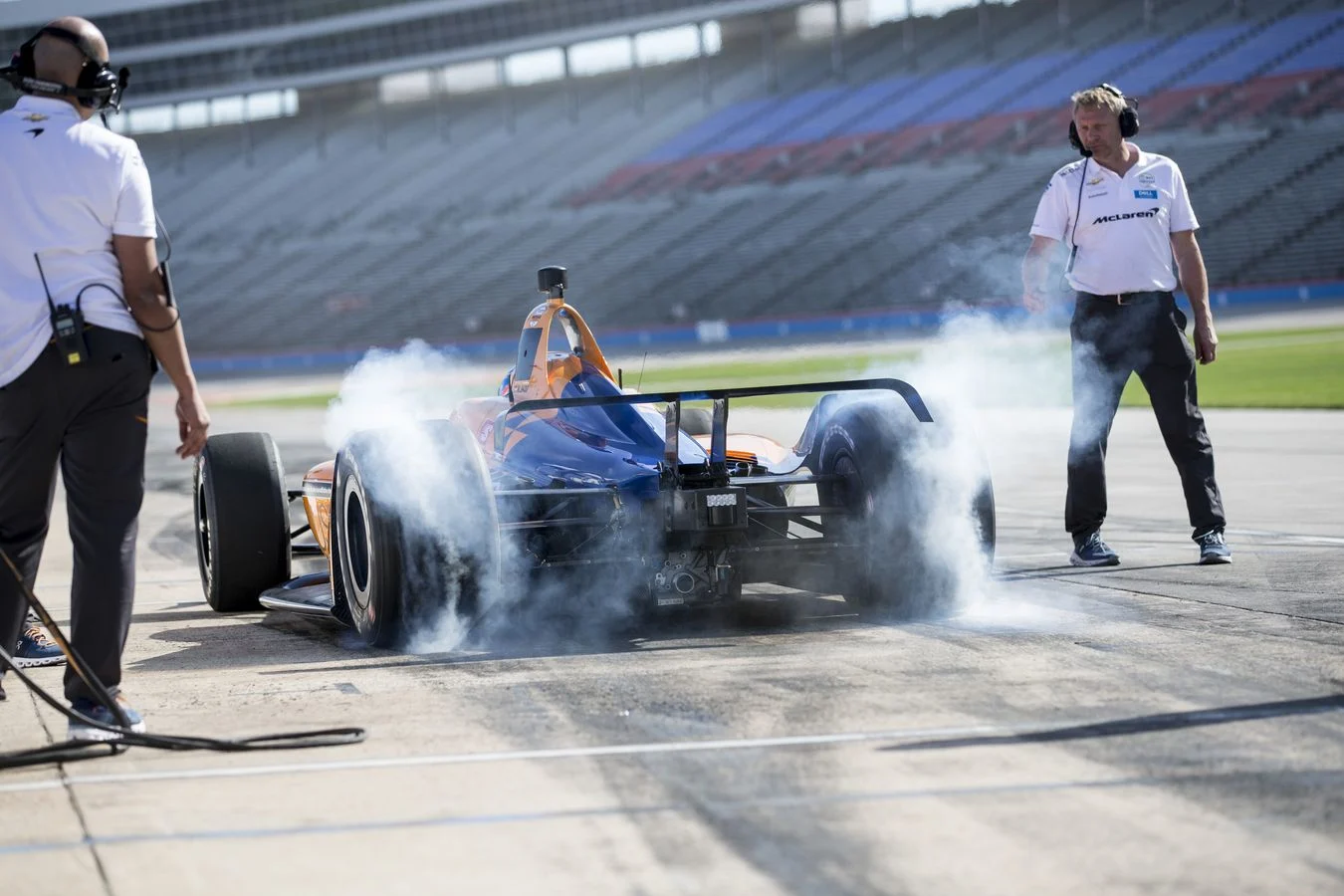 Indycar - 2019 - 66-track-debut - #66 track debut Hear from Fernando as he steps into our Indy challenger for the first time in Texas - 6