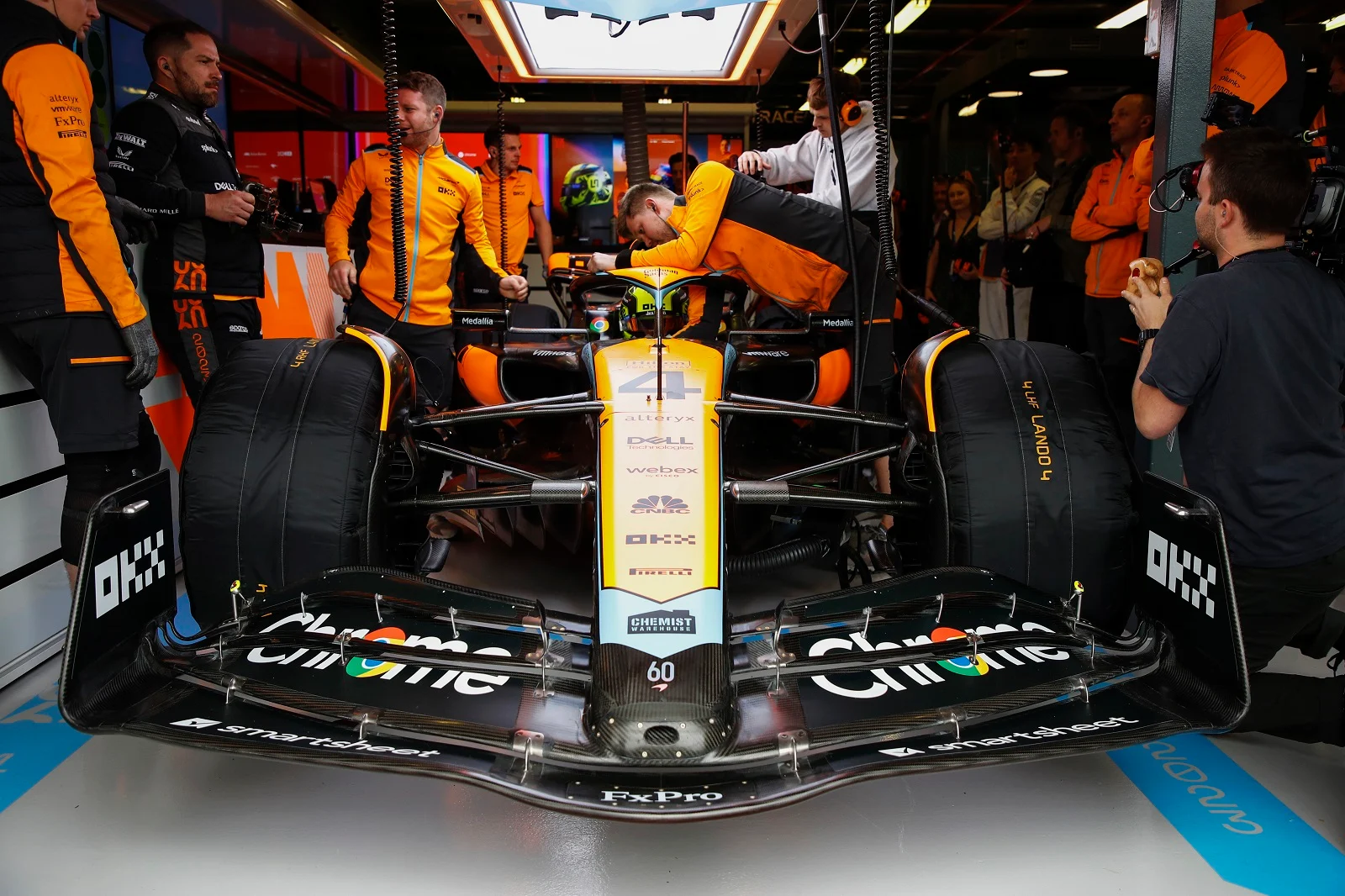 Formula-1 - 2023 - Australian-grand-prix - 2023-australian-grand-prix-free-practice - 2023 Australian Grand Prix – Free Practice "It was great to be out on track here in Melbourne and see all the fans" - 6