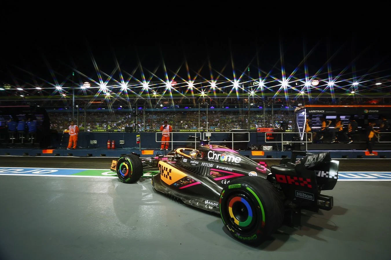 Formula-1 - 2022 - Singapore-grand-prix - 2022-singapore-grand-prix-qualifying - 2022 Singapore Grand Prix – qualifying "Tough, challenging, but very happy with how today has turned out" - 7