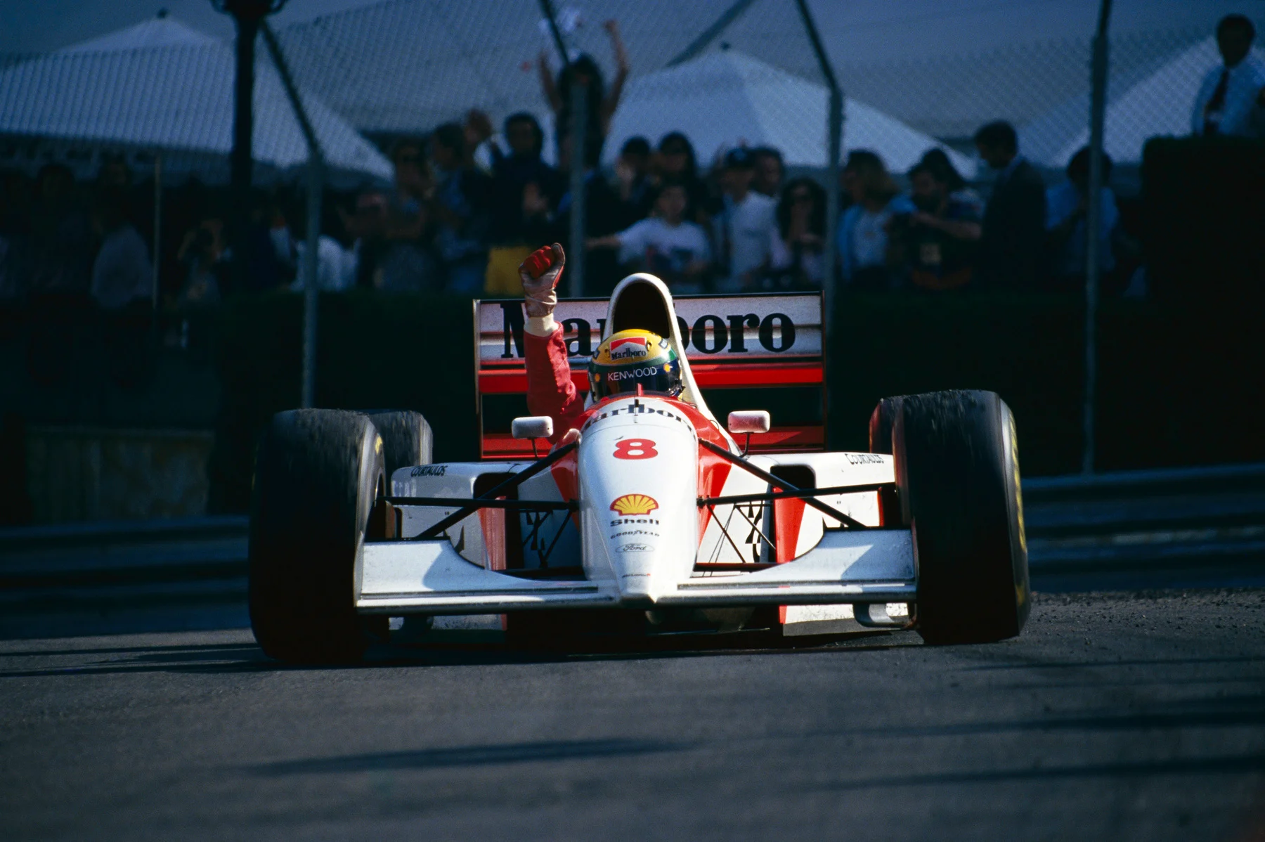 Descriptive Card - McLaren and Senna are indelibly linked: