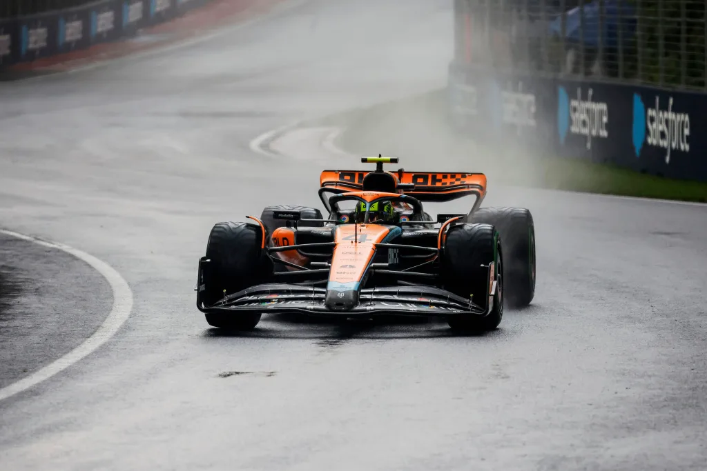 McLaren Formula 1 – 2023 Canadian Grand Prix – free practice report
