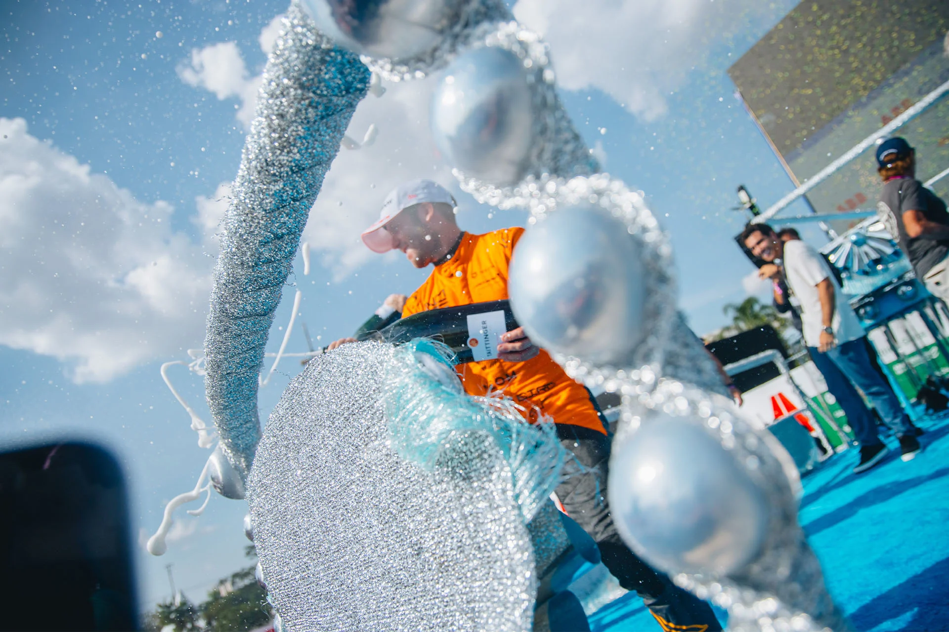 McLaren's First Victory in Formula E - 1