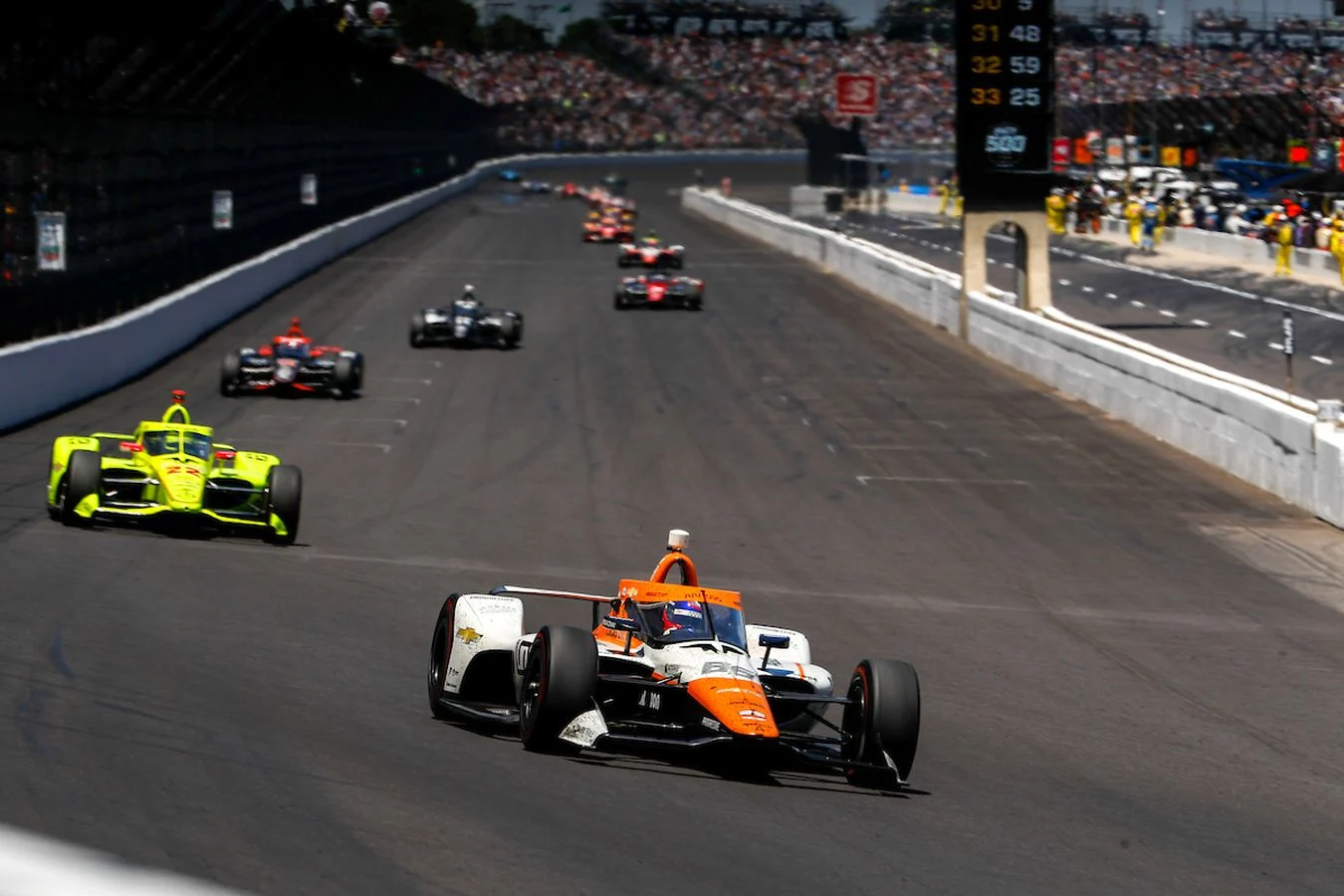 Indycar - 2021 - Indy-500-race - What a race! Arrow McLaren SP finish P4, P9 and P27 at the 105th Indianapolis 500 - 2