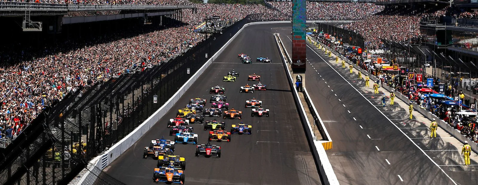 Indycar - 2021 - Indy-500-race - What a race! Arrow McLaren SP finish P4, P9 and P27 at the 105th Indianapolis 500 - 0