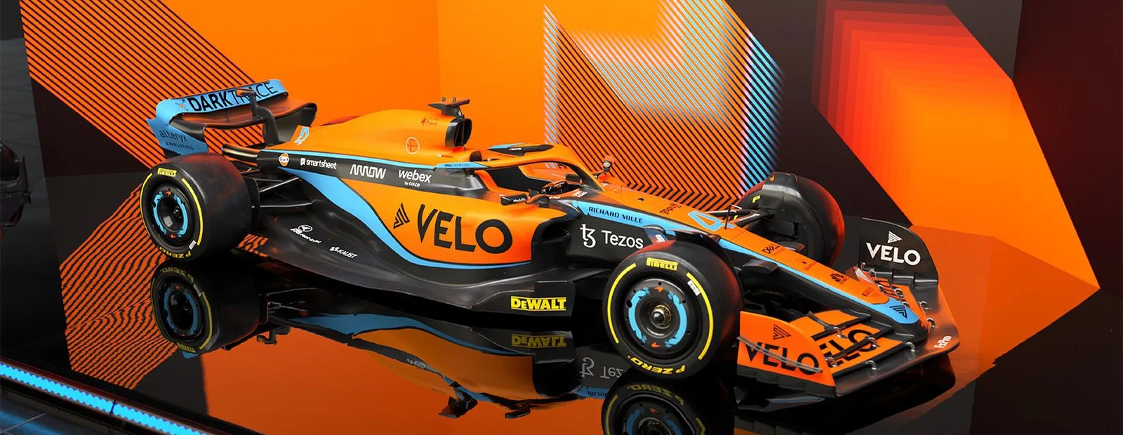 McLaren MCL36A Technical Specification