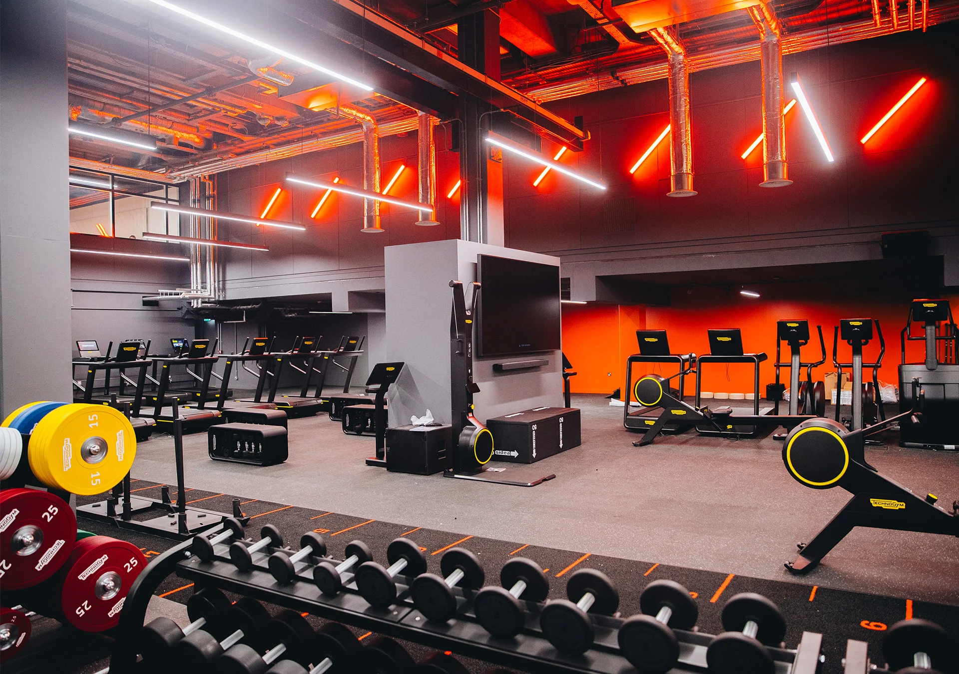 The Optimum Nutrition Performance Centre at McLaren HQ