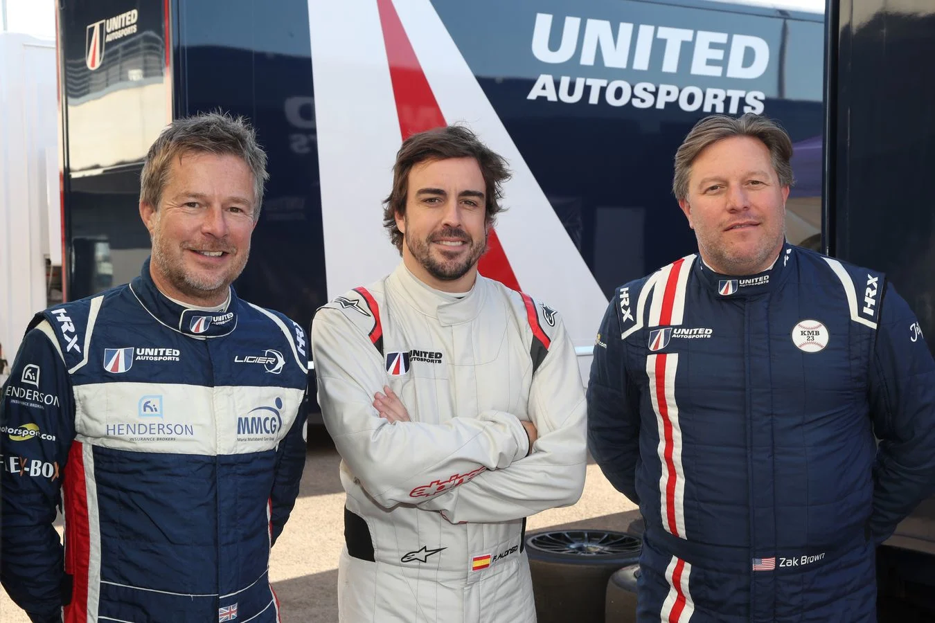Heritage - Formula-1 - Drivers - Fernando-alonso - Testing-ligier-united-autosports - Fernando completes debut Daytona test Fernando makes his first United Autosport Ligier appearance - 4