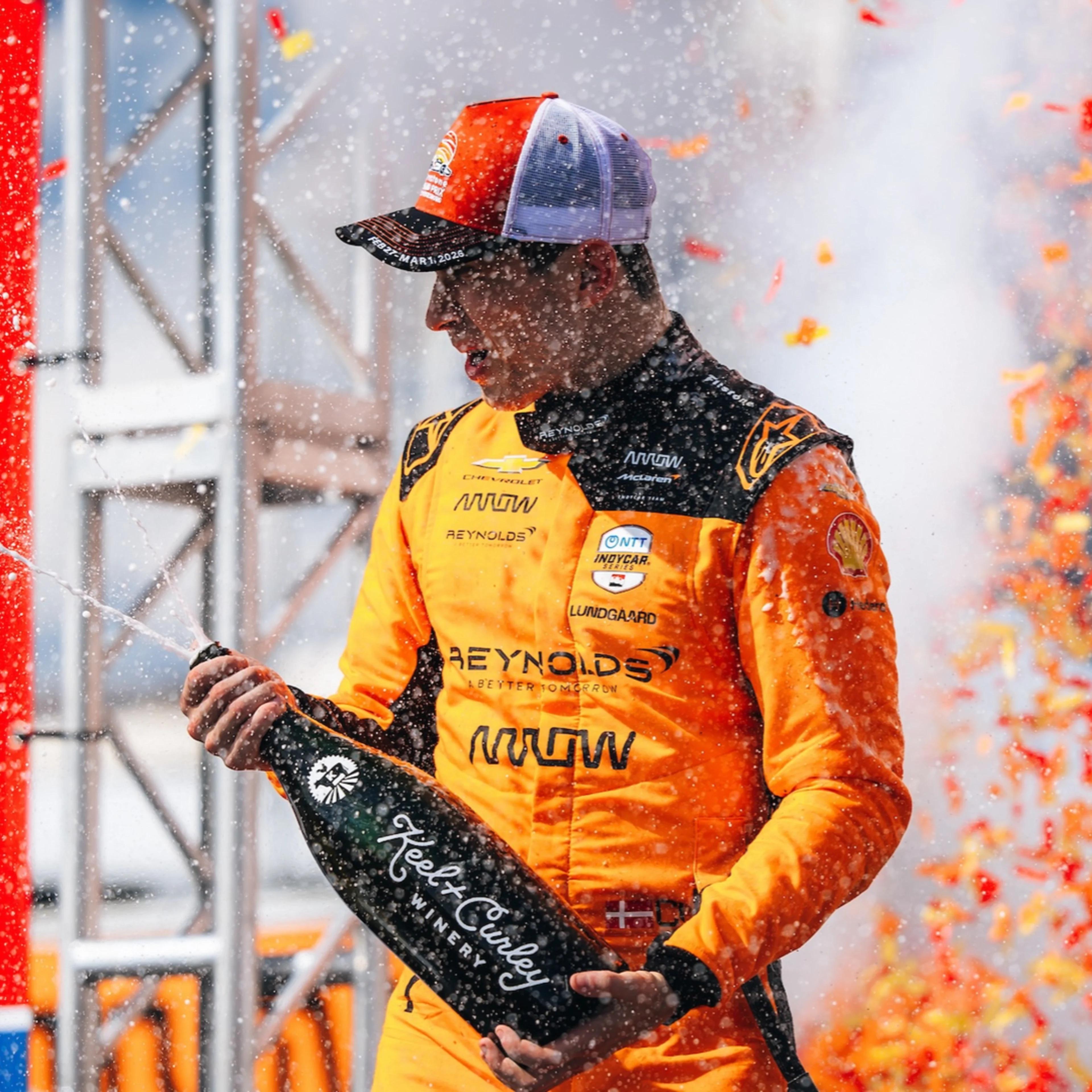 Image - IndyCar - 2026 St. Pete CL Podium