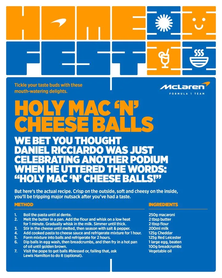 Guide to McLaren HomeFest 2.0