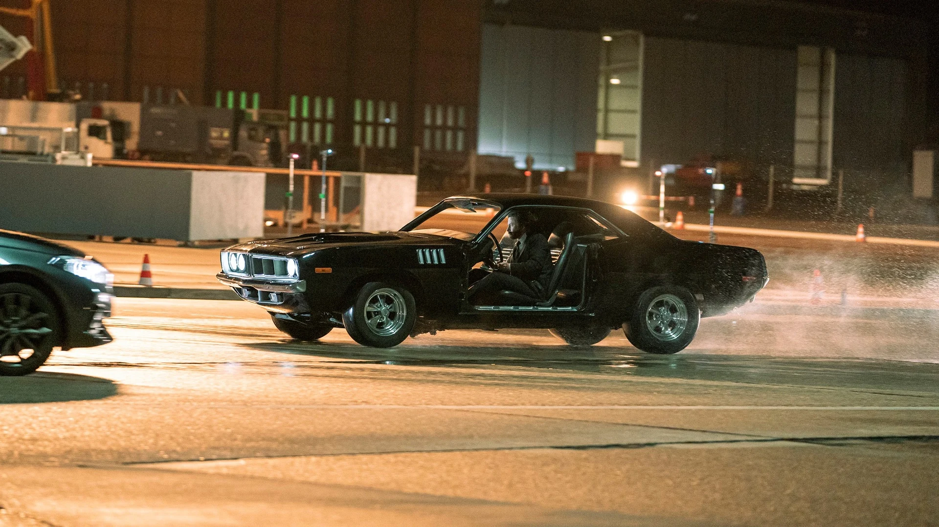 ‘There’s absolutely no doubt he’s driving’: Tanner on training Keanu Reeves for John Wick