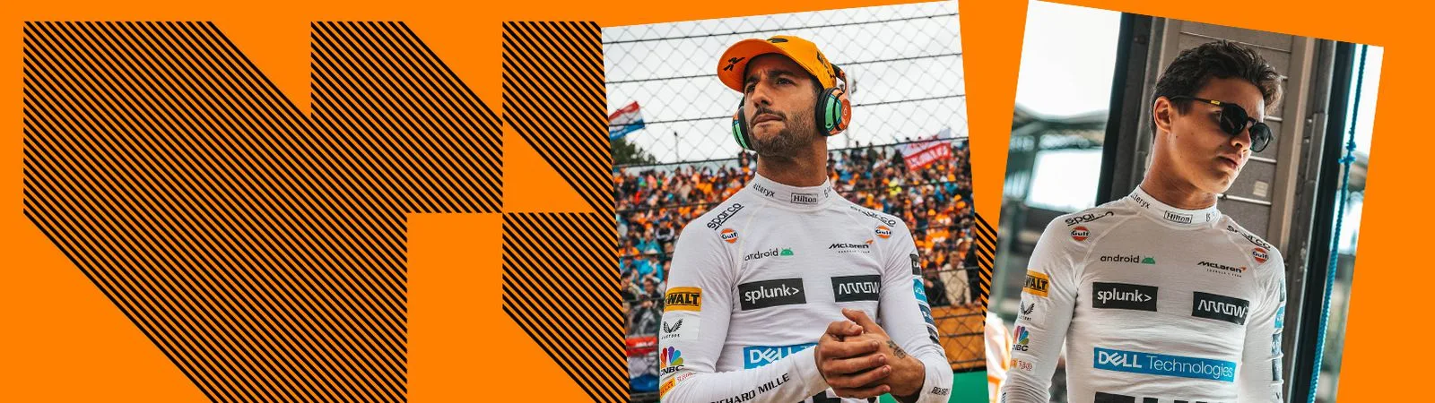 McLaren Plus Win a signed race top worn by Lando or Daniel!