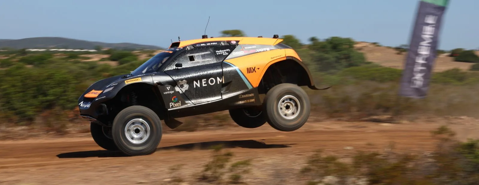 Island X Prix II quali: LIVE