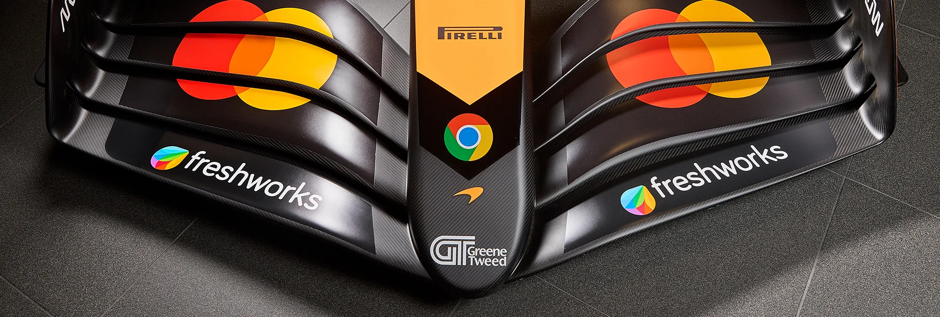 McLaren Racing announces Freshworks as an Official Partner of the McLaren Formula 1 Team