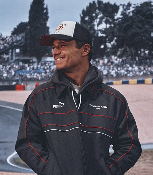 McLaren Racing x PUMA James Hunt Collection